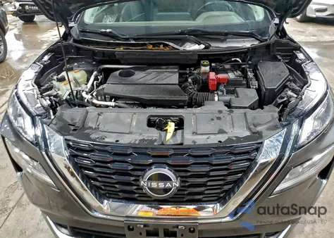 2022 Nissan Rogue Sl из США, поврежденный, VIN 5N1BT3CB0NC724948